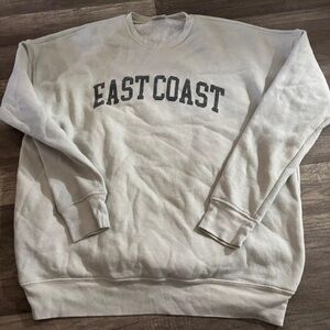 Oversized Crewneck